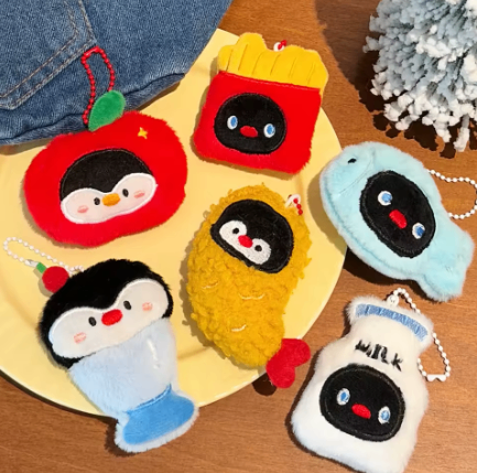Llaveros de Pinguino