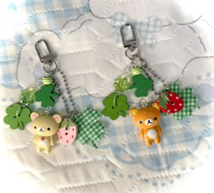 Llaveros Rilakuma y Korillakuma