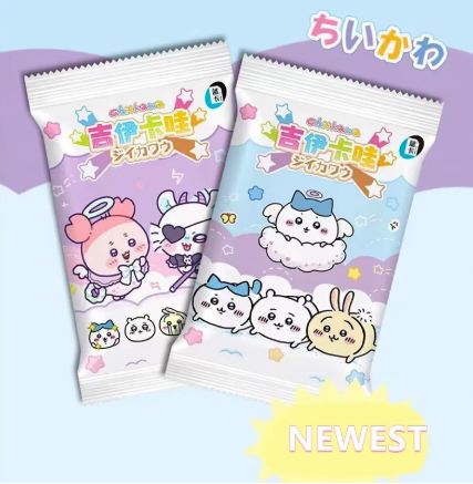 Cartas Coleccionables de chiikawa
