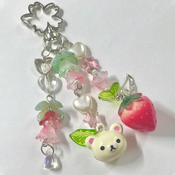 Llavero de korilakkuma con sonajero
